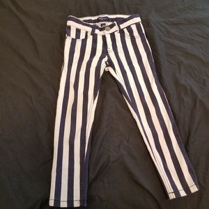 Children's Place Striped Jeggings